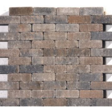 Brick pavers bronce 20x5x6cm (m2)