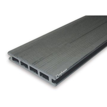 Composiet vlonderplank 225cm composiet terrasdelen grijs