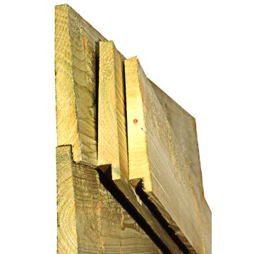 Nut und Federbretter 400cm