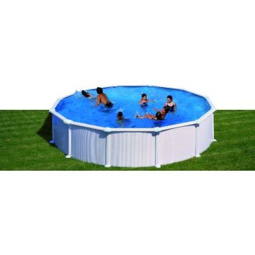 Stahlwandpool Schwimmbecken 460cm