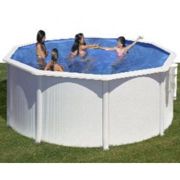 Stahlwandpool Schwimmbecken 350cm