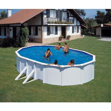 Stahlwandpool Schwimmbecken 610x375cm