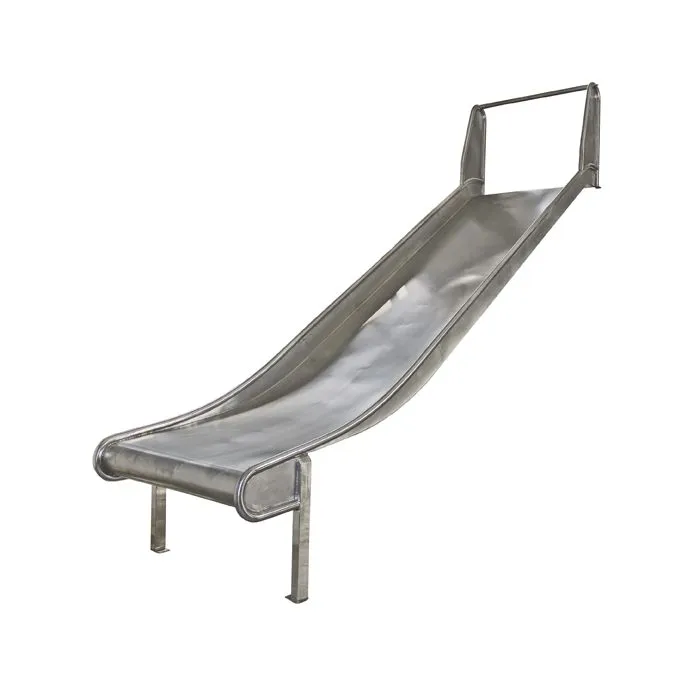 Edelstahlrutsche Rutschen Spielgeräte (Podesthöhe 200cm)