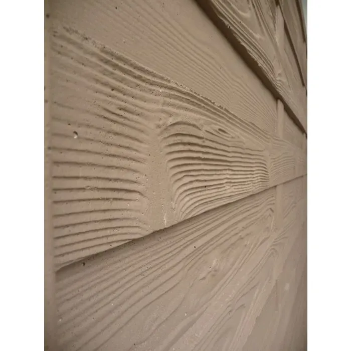 Betonzaun Woodstone grau 200x193cm einseitig