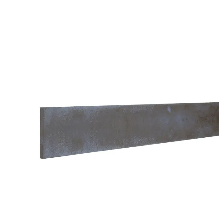 Holzzaun mit Betonpfosten 15 dielen 200x190cm