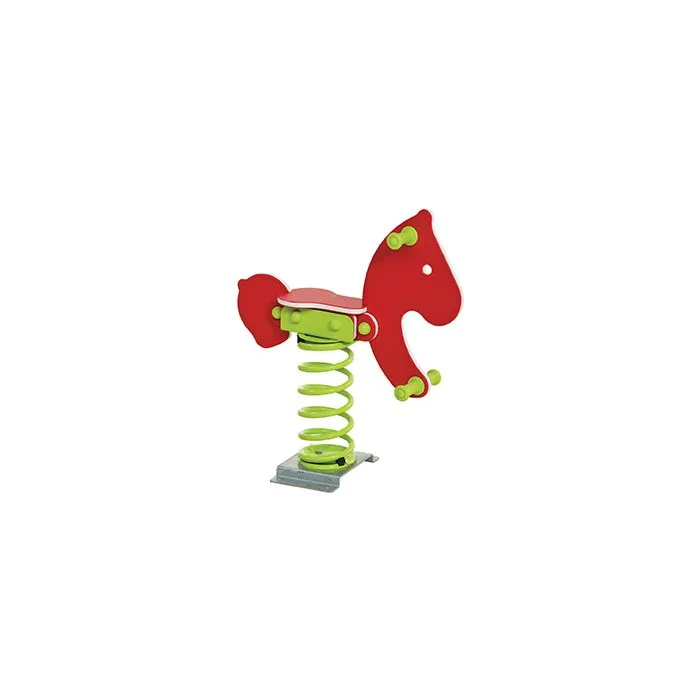 Federtier Wipptier kunststoff Little Pony