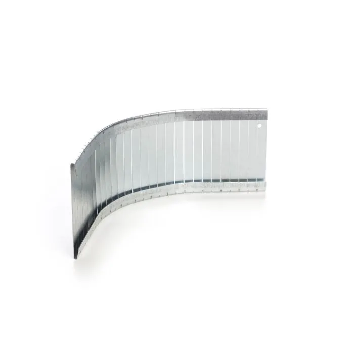 Beeteinfassung Cortenstahl flexibel 240x10cm