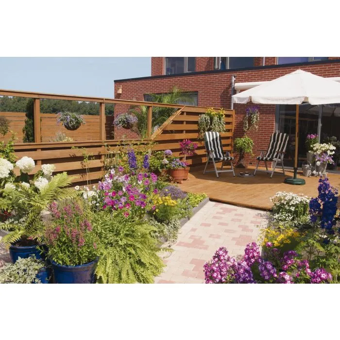 Terrassendielen Massaranduba 460cm (21x145mm)