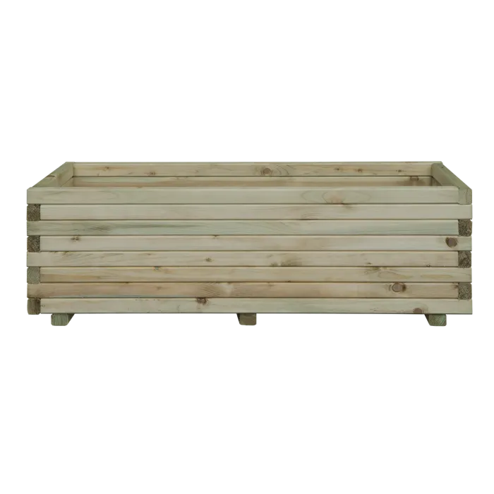 Blumenkasten holz rechteckig 120x40x35cm
