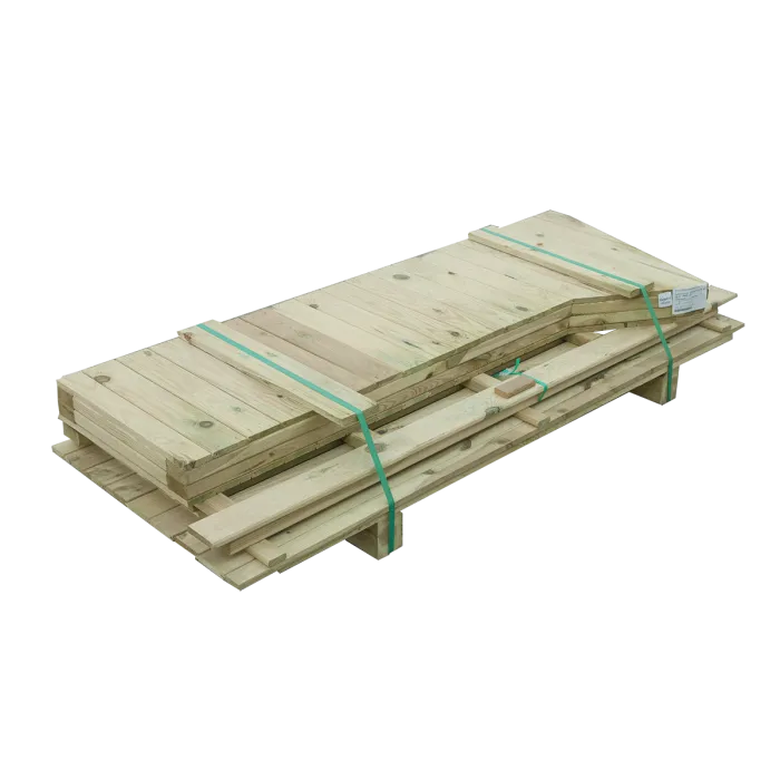 Kaminholzregal mit Gitter 180x74x174cm