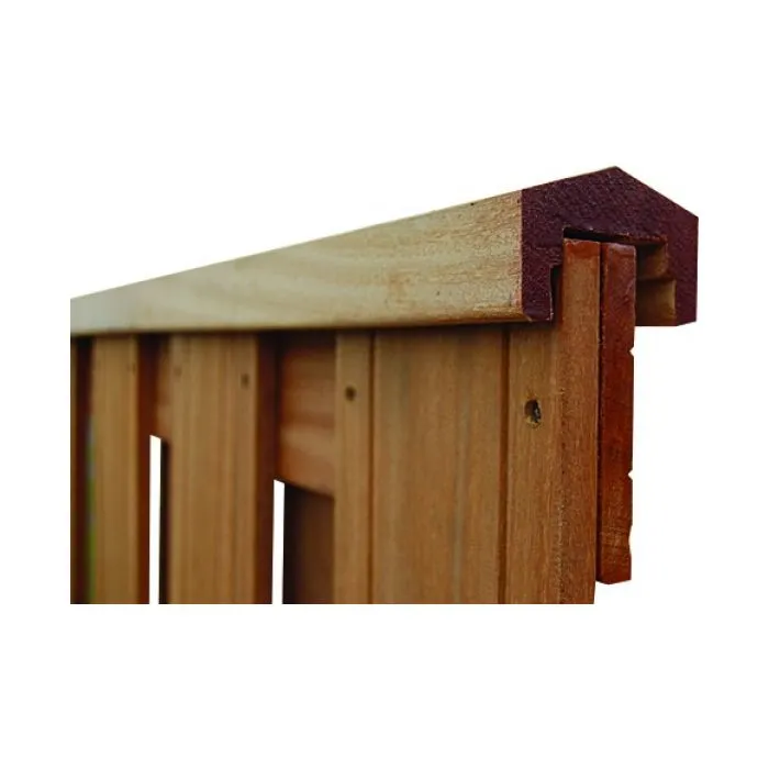 Abdecklatten Holzzaun hartholz 180cm
