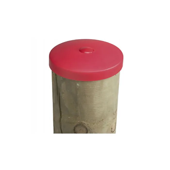 Pfostenkappen PVC flach ø100mm