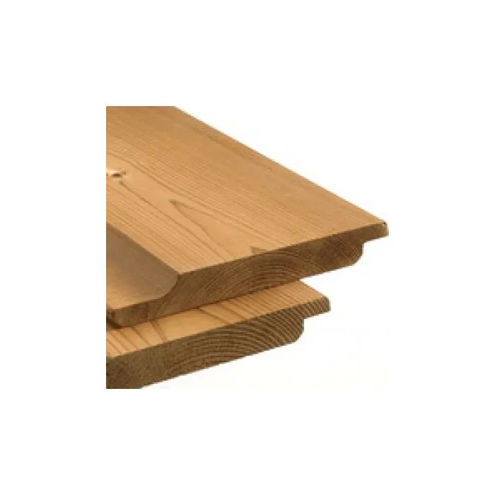 Nut und Federbretter thermisch modifiziert 420cm