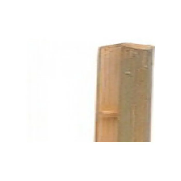 Endpfosten Bambus Bambuszäune ø8x200cm