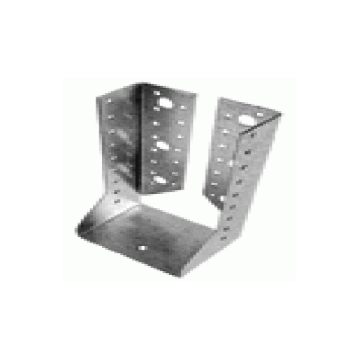 Joist hanger closed