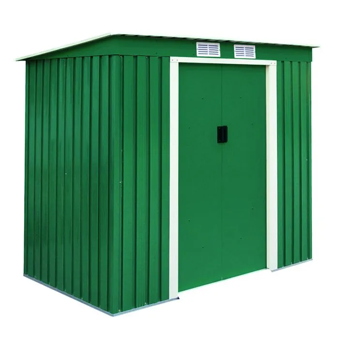 Gartenhaus Metall Samos 213x130x173cm