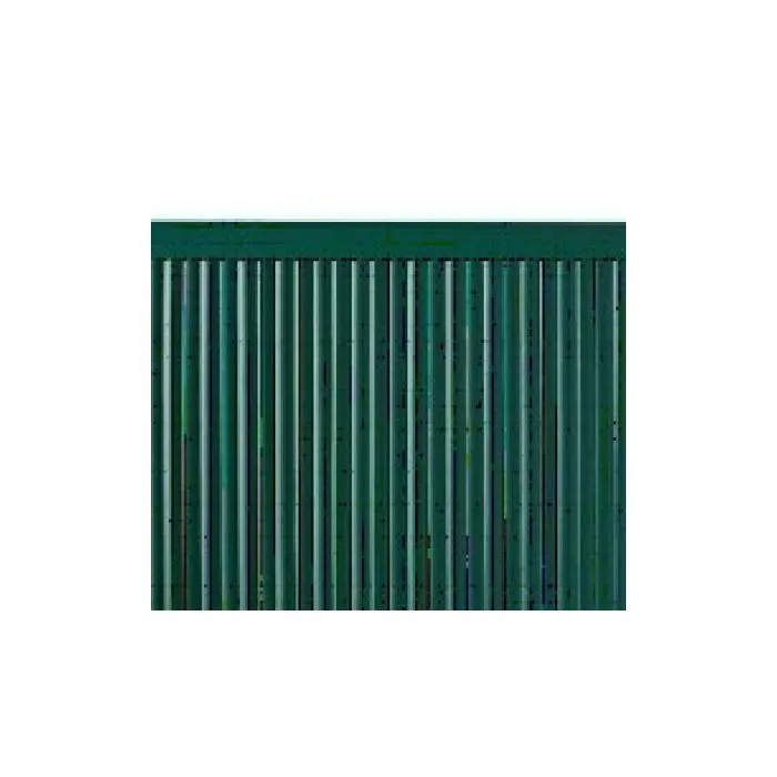 Sichtschutzmatte PVC Profil Bambuszaun grün 200cm