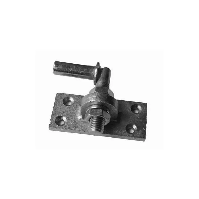 Kloben einstellbar für Ladenband ø16mm