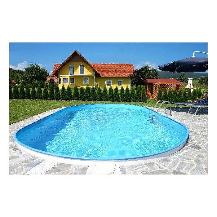 Einbaupool Schwimmbecken 525x320cm