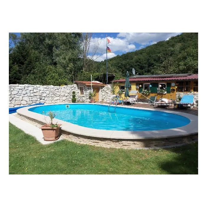 Einbaupool Schwimmbecken 525x320cm