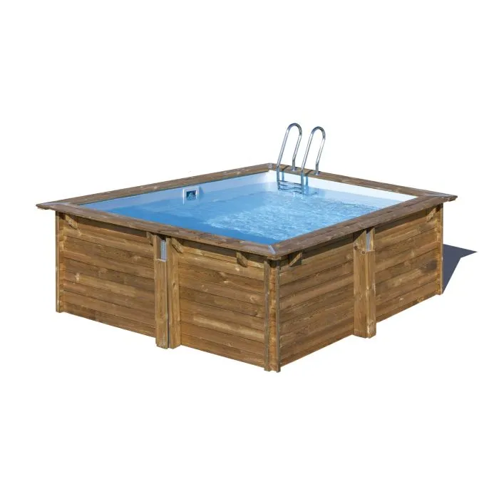 Holzpool 305x305x119cm