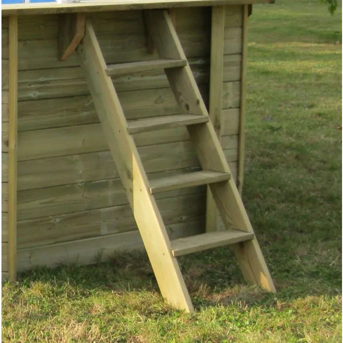 Holzpool 305x305x119cm
