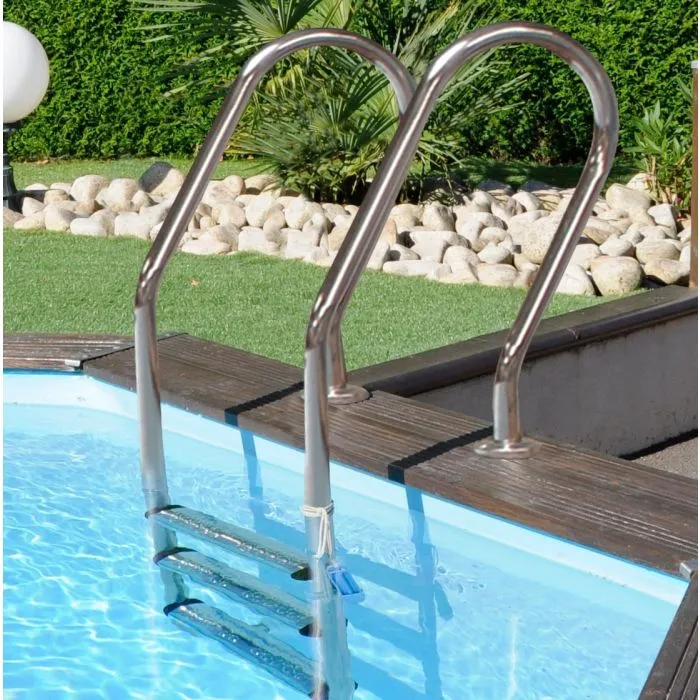 Holzpool 305x305x119cm