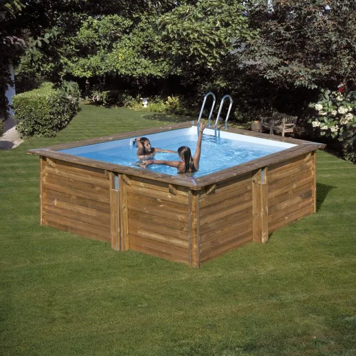 Holzpool 305x305x119cm