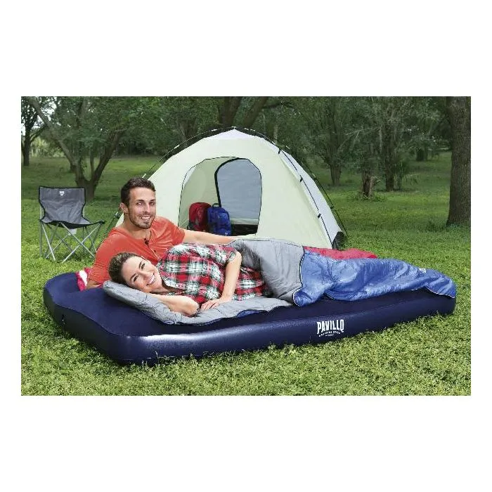 Camping Luftmatratze 191x137x22cm 