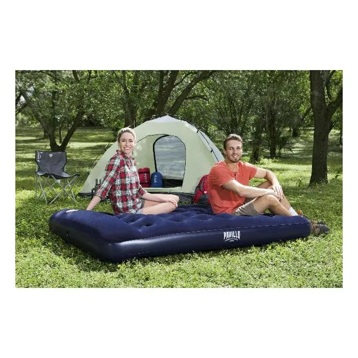 Camping Luftmatratze 191x137x22cm 
