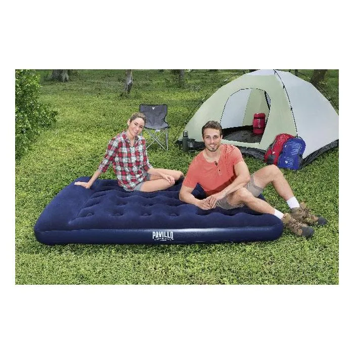Camping Luftmatratze 191x137x22cm 