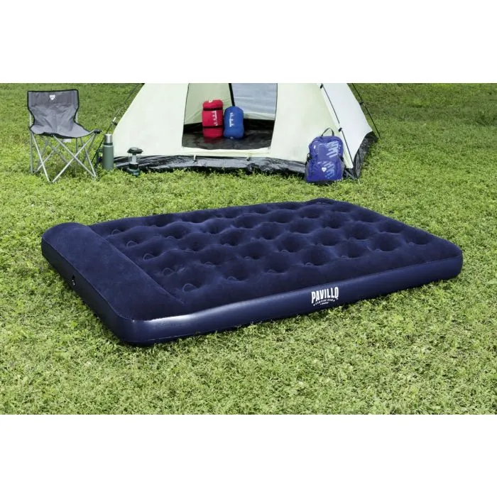 Camping Luftmatratze 191x137x22cm 