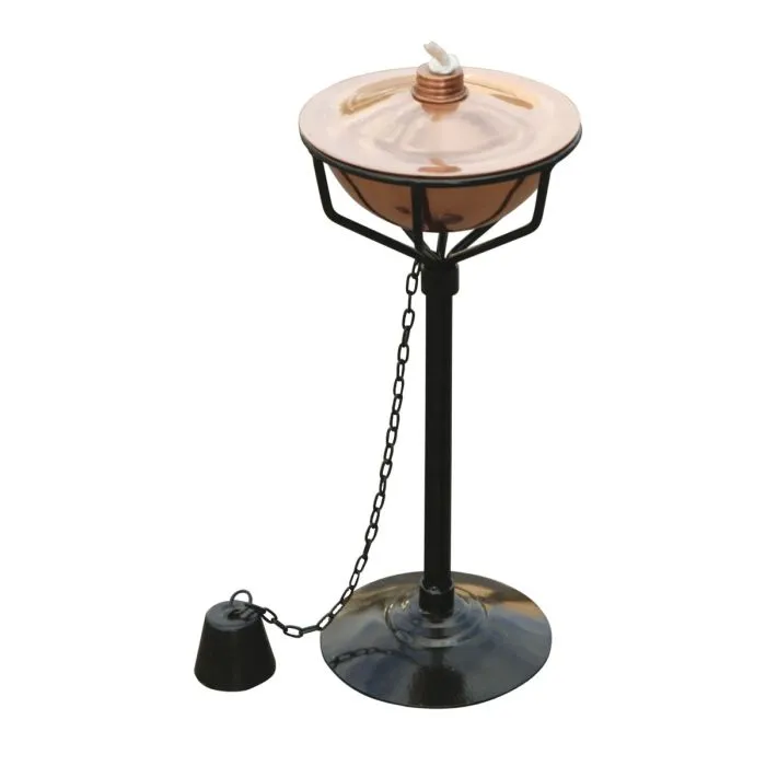 Tischfackel Fackel Stahl 30cm