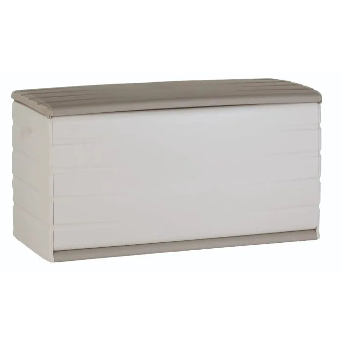 Kissenbox grau 120x61x53cm