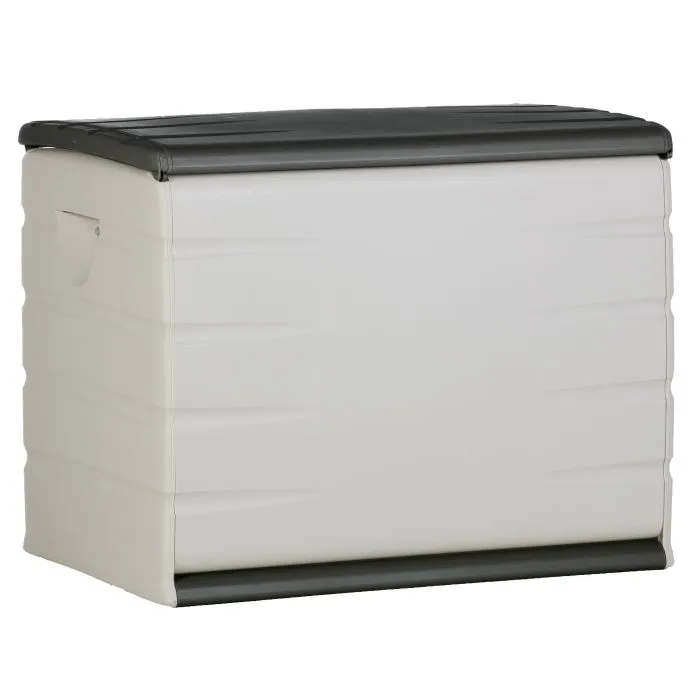 Kissenbox schwarz 80x61x53cm