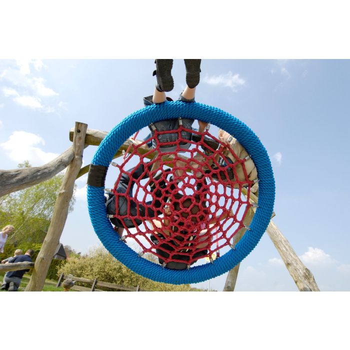 Balançoire corbeille nidicole