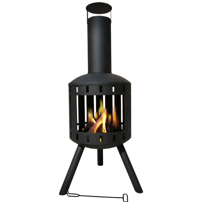 Gartenkamin Bobby ø47x127cm