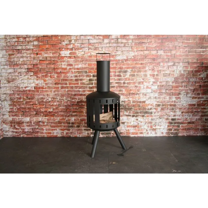 Gartenkamin Bobby ø47x127cm