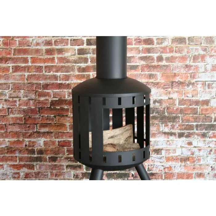 Gartenkamin Bobby ø47x127cm