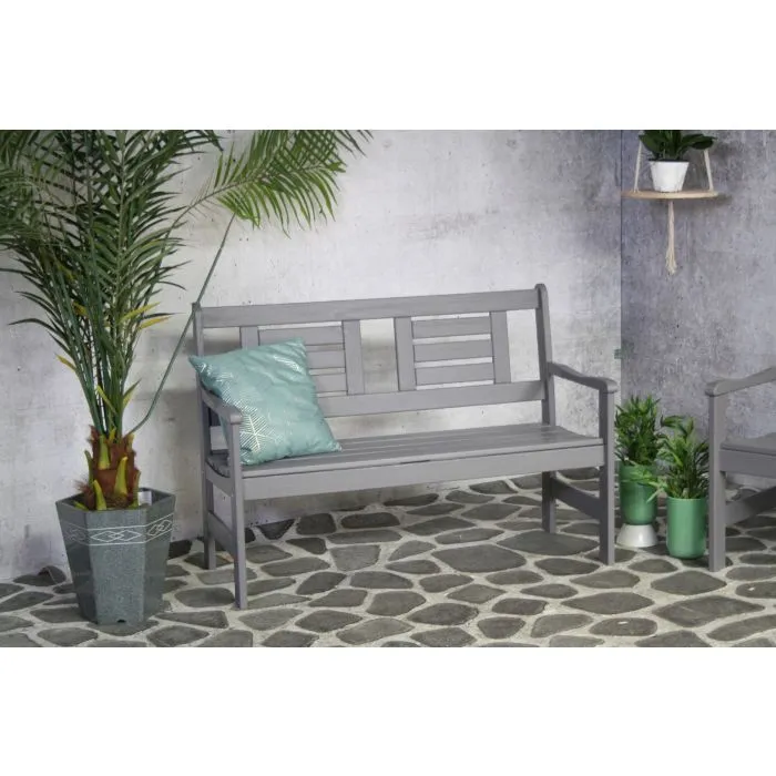 Gartenbank Bordeaux 120x56x86cm