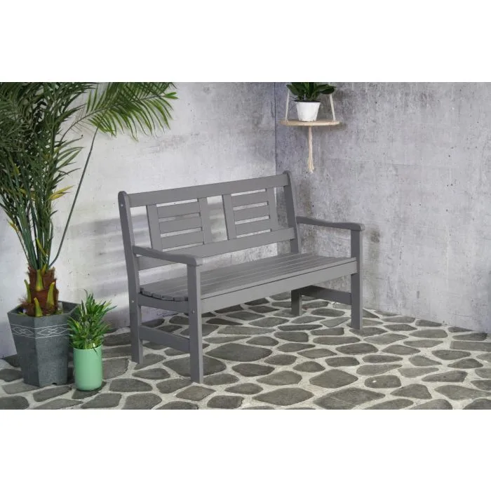 Gartenbank Bordeaux 120x56x86cm