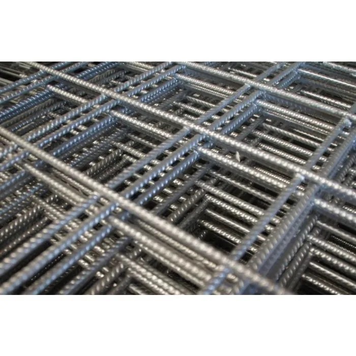 Mattenzaun Betonstahlmatten Baustahlmatten feuerverzinkt 2x3m 6/150mm