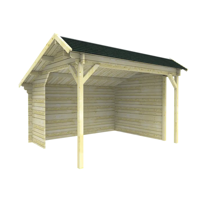 Pavillon 380x320cm / 40mm