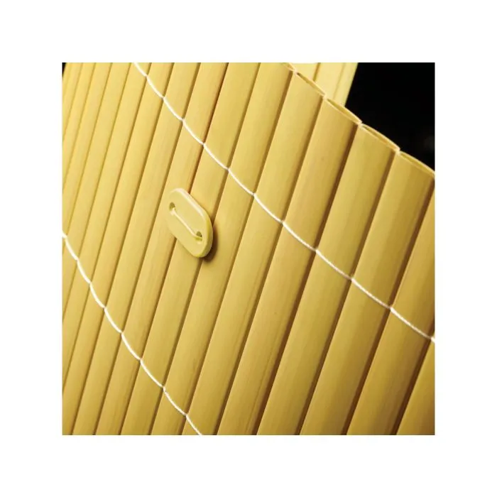 Tie-wraps / Kabelbinder fr PVC-Bambuszaun  Robuste Befestigung