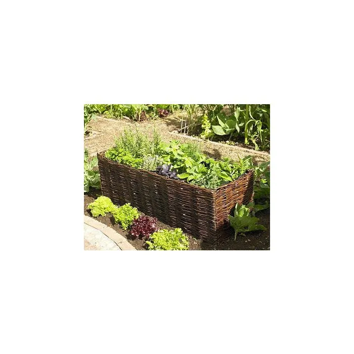 Gemüsegarten Beetkasten 100x35x35cm
