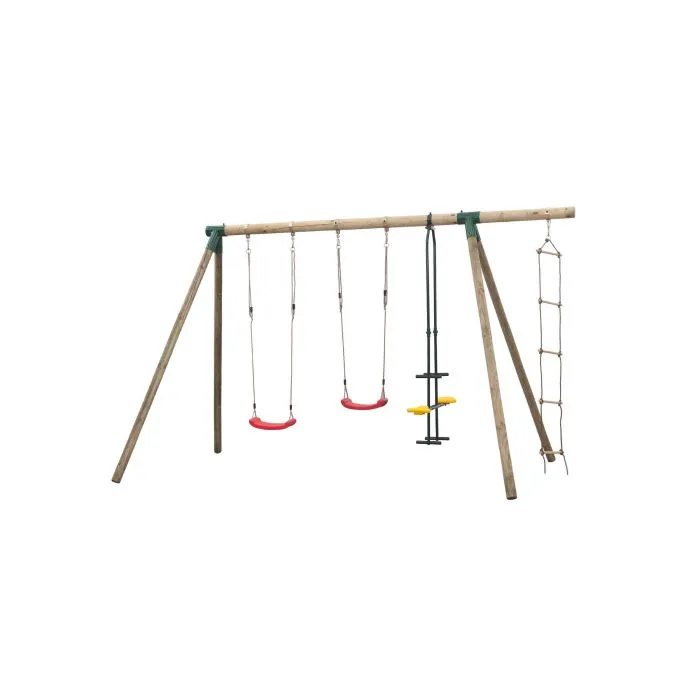 Holzschaukel Spielgeräte Holz Dani 350x220x220cm