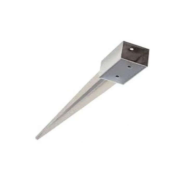 Einschlagbodenhülsen edelstahl V2A 91/750mm