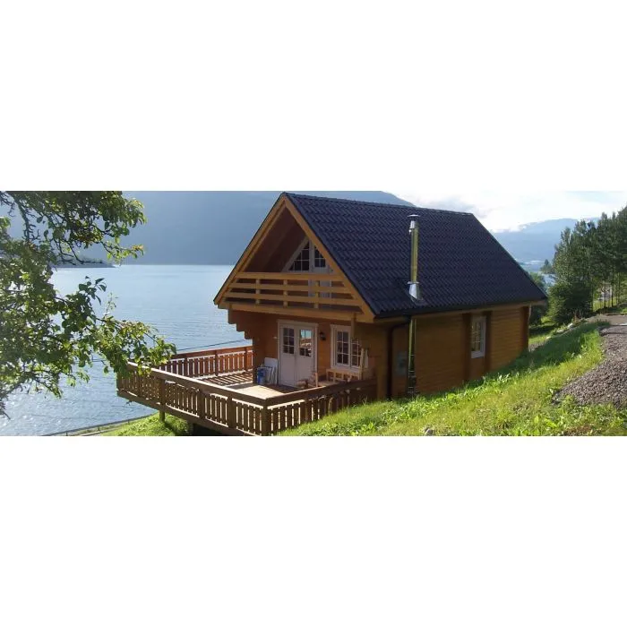 Holzhaus Ferienhäuser Blockhaus Stavanger 5.2x7.8m (94mm)