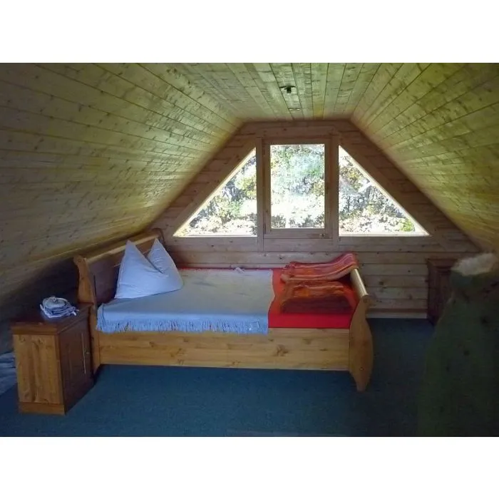 Holzhaus Ferienhäuser Blockhaus Stavanger 5.2x7.8m (94mm)