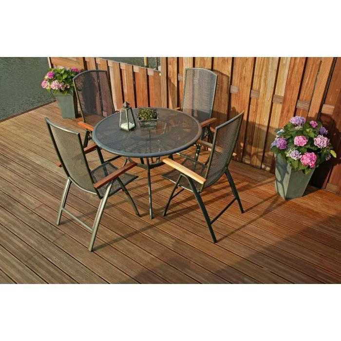 Terrassendielen hartholz Massaranduba 245cm (21x145mm)